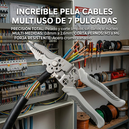 ALICATE MULTIFUNCIONAL 21 EN 1